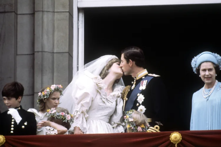 Charles and Diana’s wedding, 1981